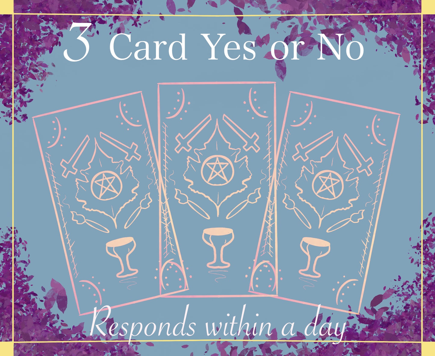 3 Card yes/no