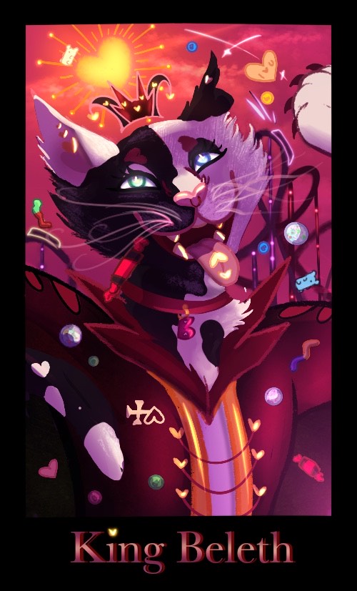 Deity Commissions (full illustrations)