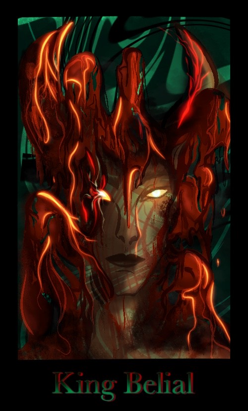 Deity Commissions (full illustrations)