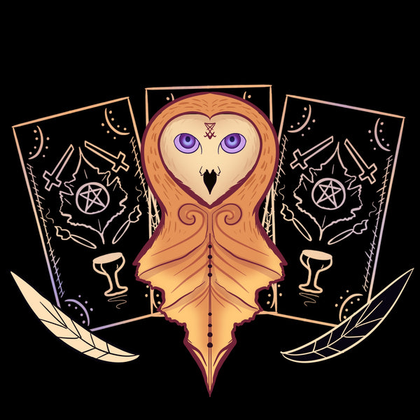 Autumnal Owl Tarot 